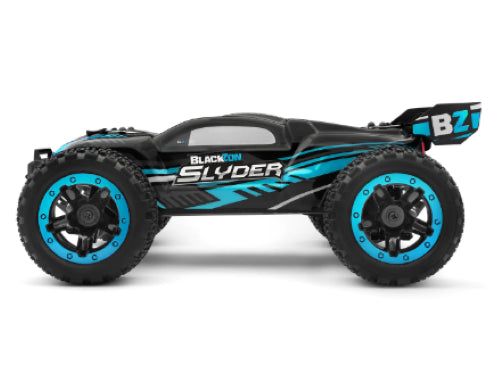 Radio Control - 1/ 16 Slyder 4WD ST Blue w/ b&ch