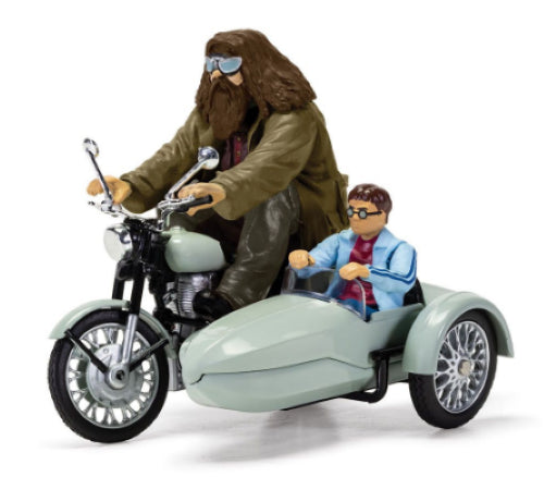 Diecast Car - Harry Potter Hagrid motorbike