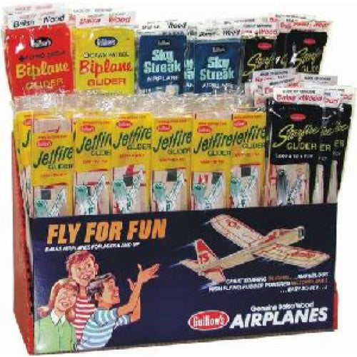 Display twin pack wire designed for showcasing gliders securely and stylishly, suitable for various model sizes.