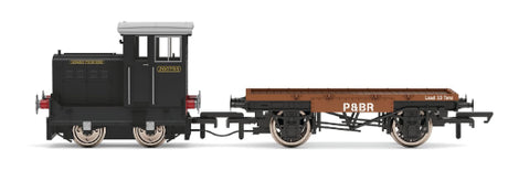 Meticulously detailed Ruston & Hornsby 48DS model, a compact 0-4-0 diesel locomotive perfect for enhancing model railways.