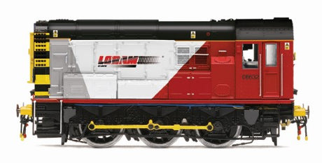 Hornby Loram CL.08 0-6-0 08632 model loco with exquisite detailing, perfect for collectors and model railway enthusiasts.
