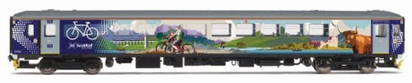 Hornby ScotRail Class 153 model, featuring lightweight body and detailed design, perfect for railway enthusiasts and dioramas.