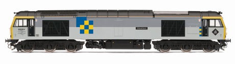 Hornby BR CL.60 Co-Co 60001 'Steadfast' model, showcasing intricate details and British rail history for collectors and enthusiasts.