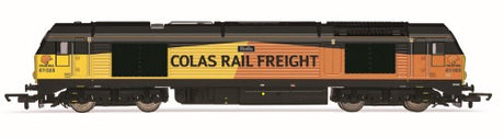 Hornby RailRd PL Colas Rail CL.67, a detailed model of the Class 67 diesel-electric locomotive for model railways.