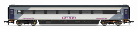 Hornby East Coast Mk3 Trailer Std Disabled model, 1:76 scale, features advanced design for authenticity and operational efficiency.