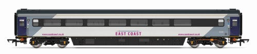 Hornby East Coast Mk3 Trailer Std Disabled model, 1:76 scale, features advanced design for authenticity and operational efficiency.