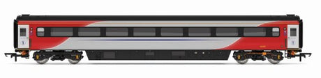 Hornby LNER Mk3 Trailer 1st 41099 model coach, featuring sleek design and detail, ideal for collectors and enthusiasts.