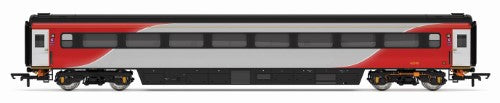 LNER Mk3 Trailer Std 42198 model showcasing intricate details and classic British Railways design, perfect for collectors.