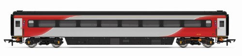 Hornby LNER Mk3 Trailer Std 42235 model, featuring detailed livery and authentic design for railway enthusiasts.