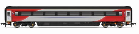Hornby LNER Mk3 Open 1st Disabled 41100 model, featuring detailed design and iconic British rail representation.