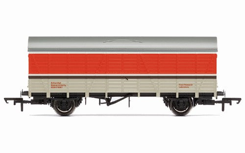 Hornby BR Departmental Ex LMS CCT Van 975667, detailed model for Era 6, perfect for railway collectors and displays.