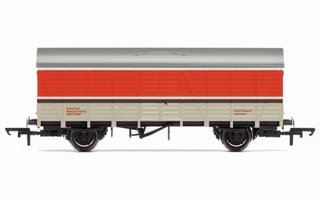 Hornby BR Departmental Ex LMS CCT Van 975667, detailed model for Era 6, perfect for railway collectors and displays.