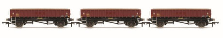 Hornby MHA Ballast Wagon 3 Pack ExEWS, featuring custom livery and 'Coalfish' name, ideal for enhancing model railways.