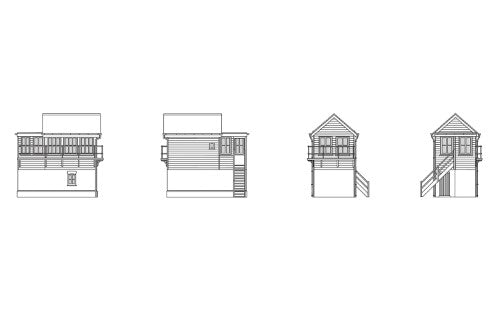 Hornby Accessories - Sth East Railway Signal Box
