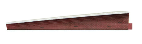 Hornby Platform End Ramp set of 2, designed for realistic model railway landscapes and smooth train transitions.