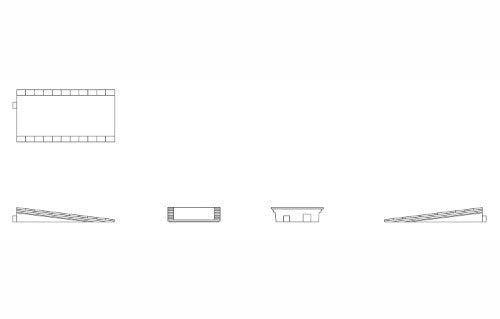 Hornby Platform End Ramps enhance model railways with realistic transitions and quality construction, perfect for train stations.