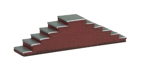 Hornby Platform Steps enhance model railways with realistic access and vibrant details for train stations.