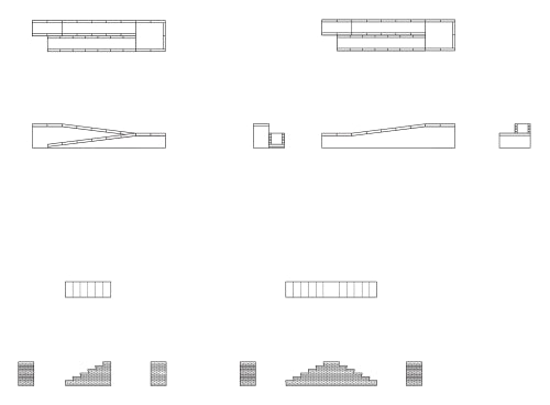 Hornby Platform Steps enhance model train stations with realistic design and functional accessibility for miniature passengers.
