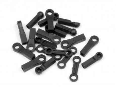 Premium Radio Control Rod End Set for enhanced durability and precision in RC vehicles, ensuring smooth steering and suspension control.