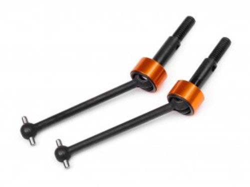 RS4 Universal Drive Shaft Set (2) for RC cars, enhances durability and performance for better handling and response.