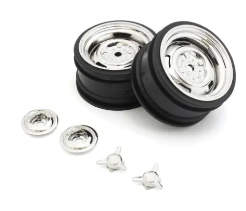 Kyosho 1/10 Classic Rally 24mm wheels, lightweight design for superior grip and control on any terrain.
