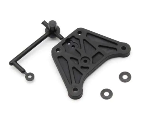 Kyosho MP10 FR Upper Plate set for improved performance and stability in RC vehicles, designed for MP10 TKI3 model.