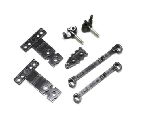 Kyosho MZ03 Suspension Small Parts Set for MR-03 chassis, enhancing RC car performance and handling with durable components.