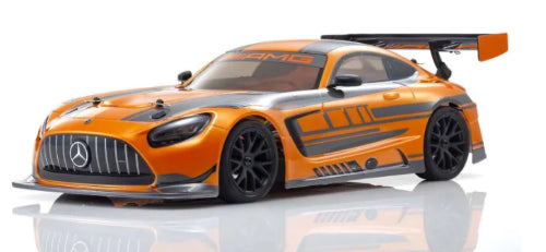 1/10 scale EP RS FzrMk2 MercAMG GT3 RC car with stunning detail and advanced performance features for ultimate racing excitement.