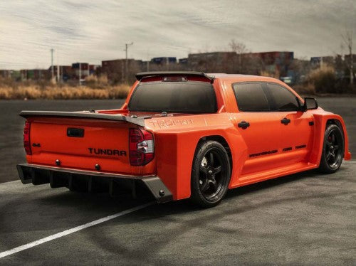 Kyosho EP RS FzrMk2L Tundra RC car with unique body design, upgraded chassis, and responsive handling for thrilling on-road adventures.