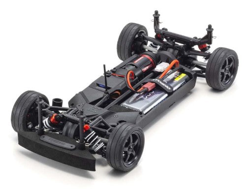 Kyosho EP RS FzrMk2L Tundra RC car with unique body design, advanced chassis, and waterproof servo for performance enthusiasts.