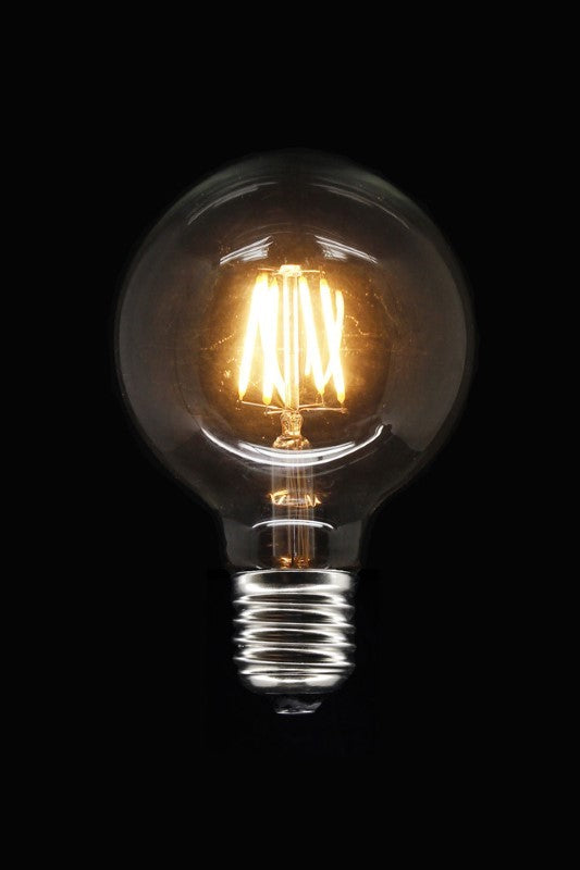 G95 4w E27 Dimmable LED Bulb (Warm White)