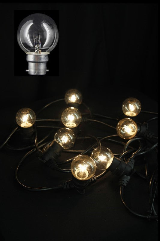 7w B22 Festoon Bulb - Set of 25