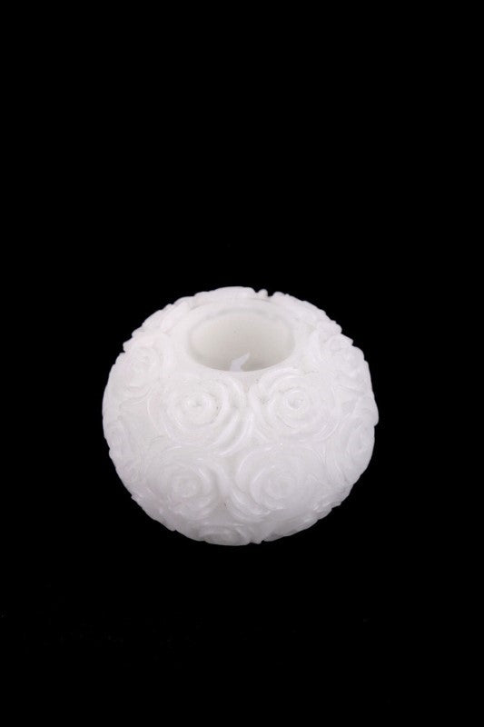 Real Wax LED Flower CANDLE (1 x Cr2302 required) - Set of 3