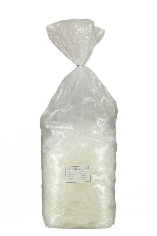 TPU Stem Tying Tape Frosted (1kg Bulk Bag)