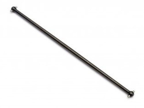Centre drive shaft 187mm for Quantum MT & XT, enhancing RC vehicle torque and speed for better performance.