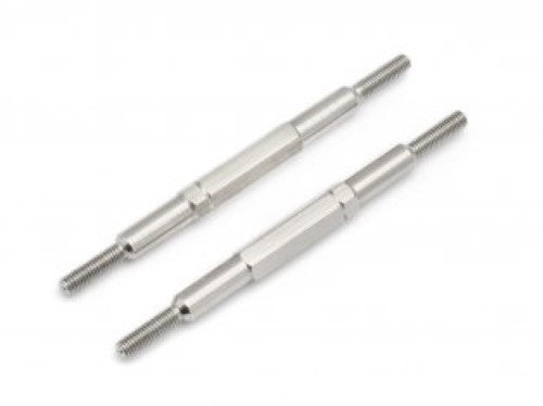 Premium Qntm HD steering turnbuckles for enhanced RC vehicle control and precision steering, perfect for hobbyists and racers.