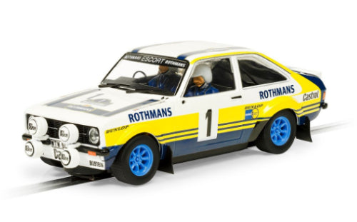 Slot Car Accessories - Rally Escort Mk2 #1, a detailed model of the iconic Ford Escort MK2 from the 1979 Acropolis Rally.
