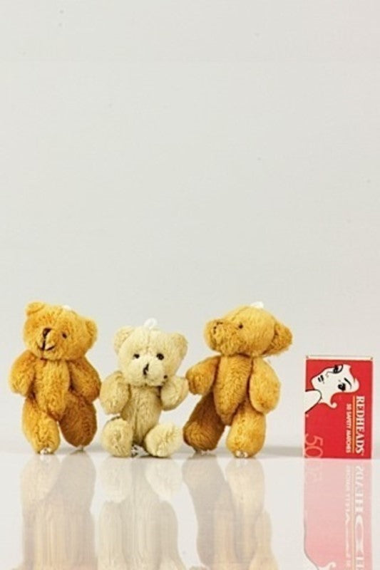 Party Favour - Jointed Bear - Set of 100