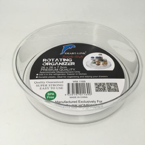 Rotating Organizer (26*26*7.5CM) - Pack of 6