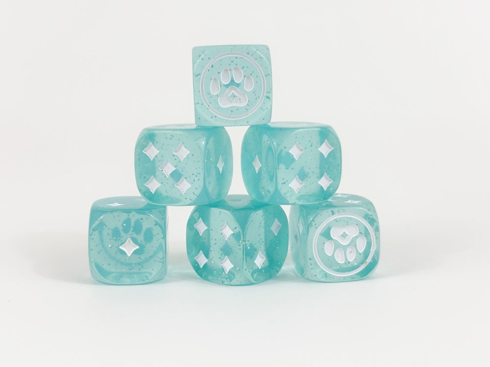 Magical Kitties Save the Day - Kitty Dice