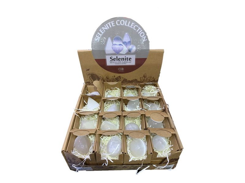 4cm Selenite Wellness Collection - Pack of 32