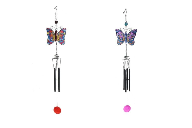 Wind Chime - 71cm Owl Welcome Chime - Pack of 2