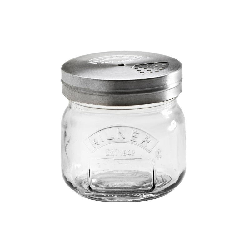 Jar With Shaker Lid - Kilner 250ml (CDU/12)