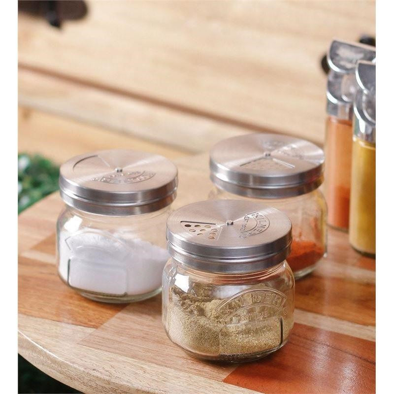Jar With Shaker Lid - Kilner 250ml (CDU/12)
