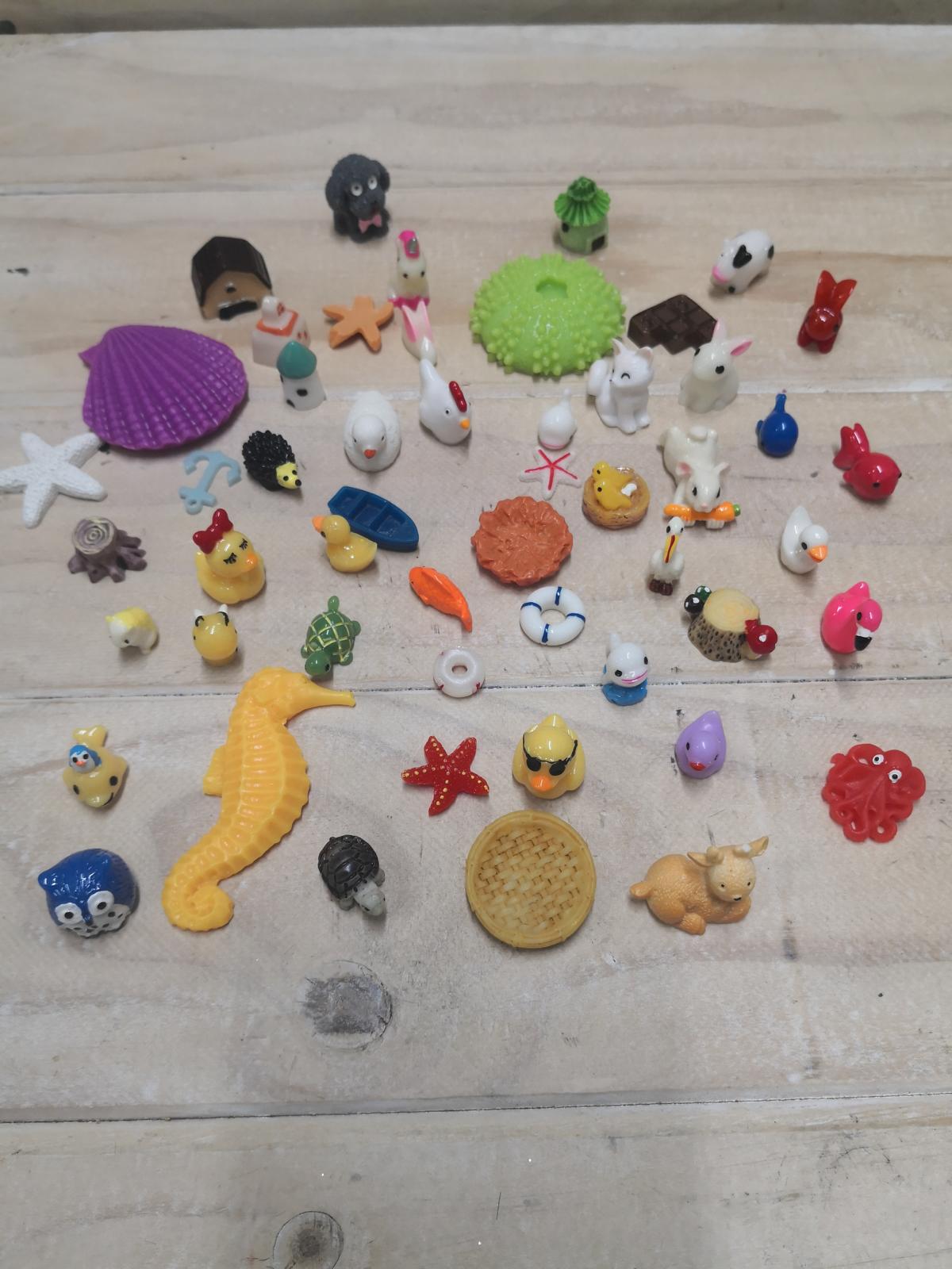 Fairy Garden - Marine Set ( Set Of 50 )