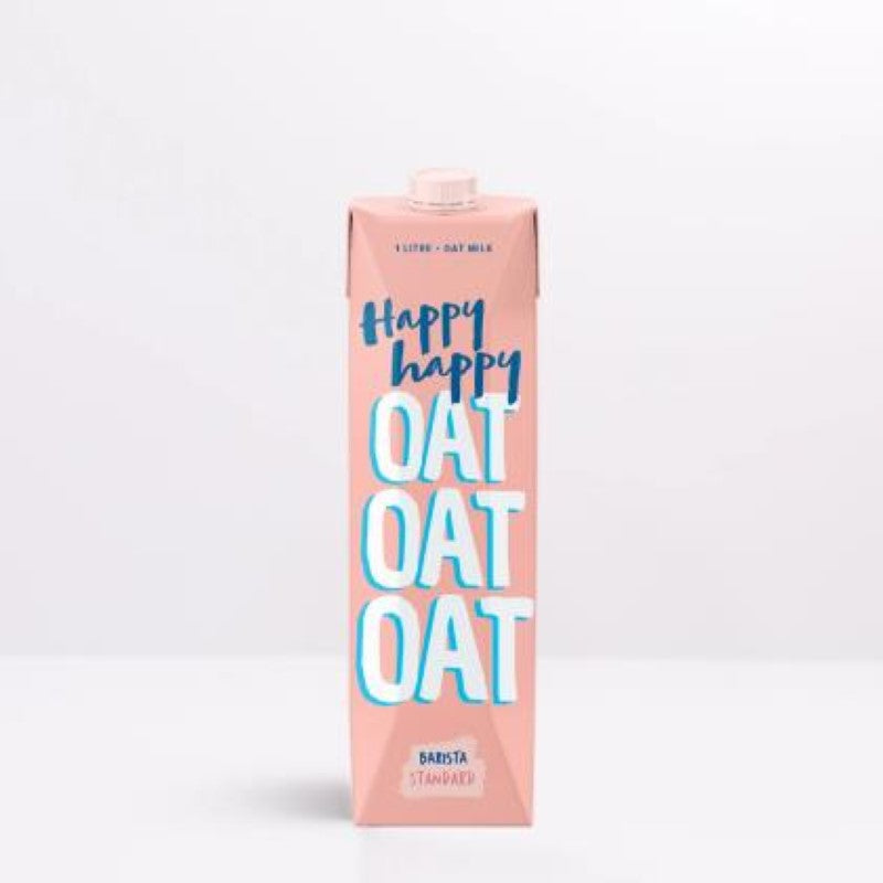 Milk Oat Barista - Happy Happy Oat Milk - 1L