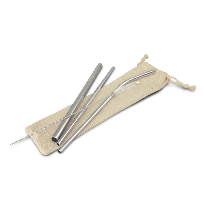 Stainless Steel Straw Set (20 Sets)