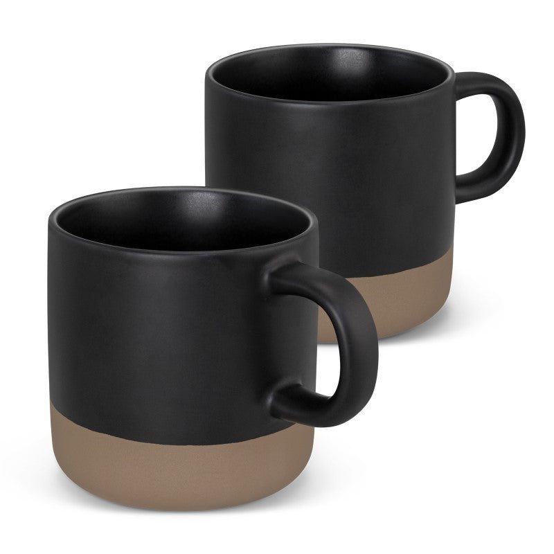 Coffee Mug - Mason Black (Set of 10)