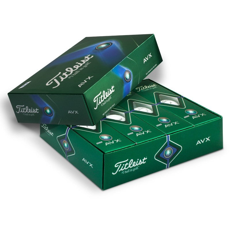Golf Ball - Titleist AVX (Box of 12)