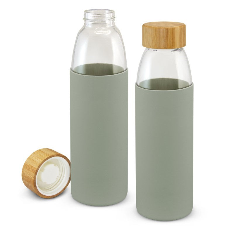 Glass Bottle - Solstice Grey (Set of 5)